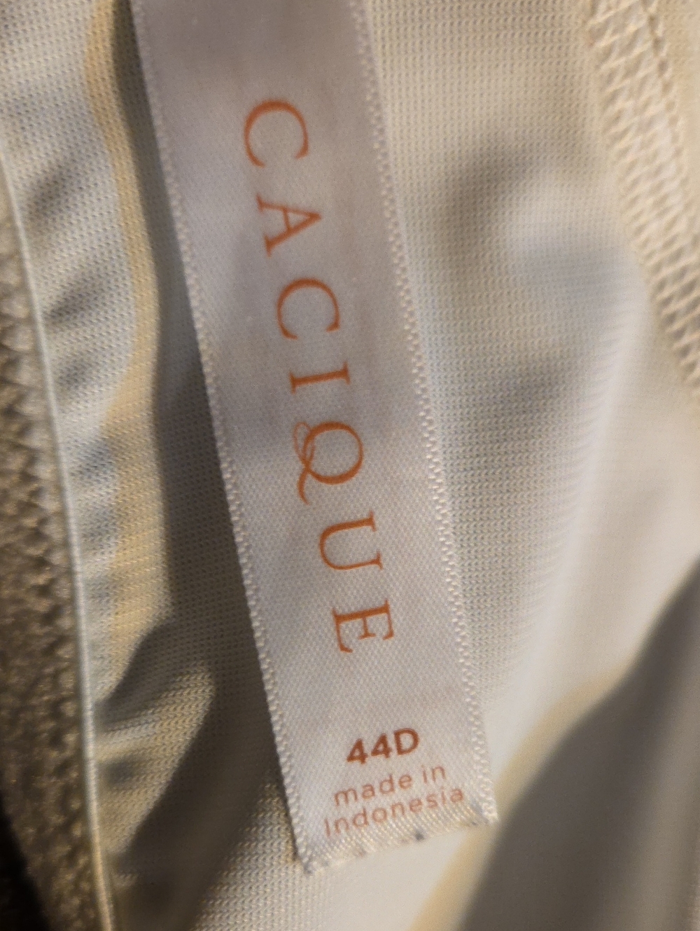 44 D Cacique Smooth Lightly Lined Balconette bra - Picture 4 of 5